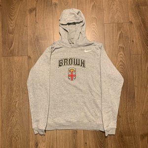 Brown nike hoodie